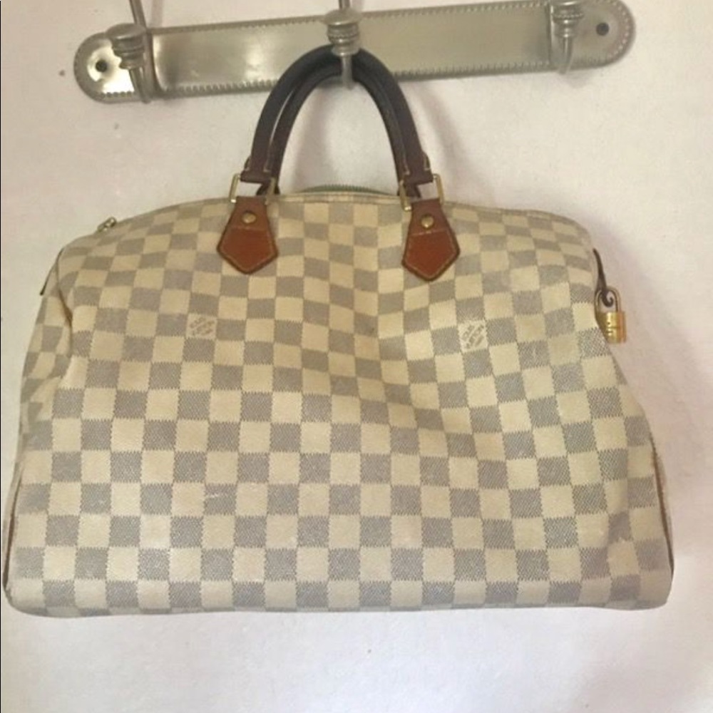 Louis Vuitton Damier Speedy 35